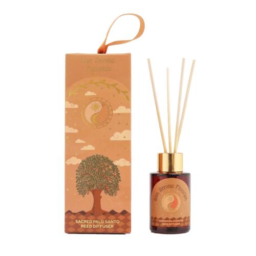Reed Diffuser Carnatia Sacred Palo Santo, Rise Renew Flourish