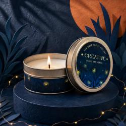 Aromatherapy Candle Creative Orange & Cinnamon 80g