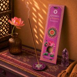 Incense with Burner Chakra Mantra Sahasrara - Crown