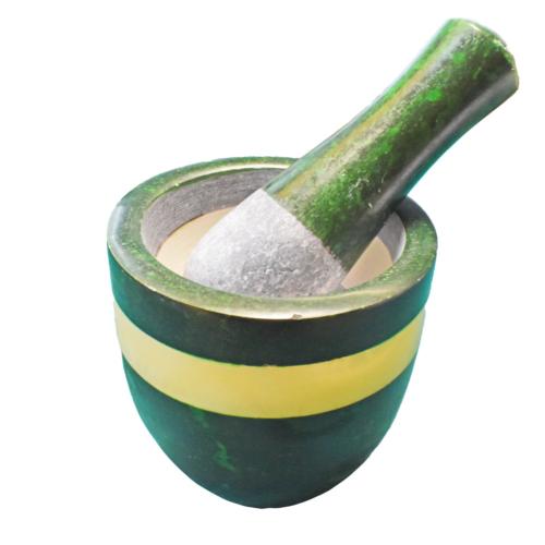 Pestle and Mortar, Green Yellow
