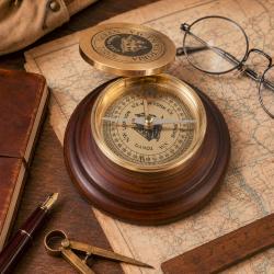 Compass Queen Victoria