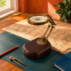 Magnifying Glass on Adjustable Stand