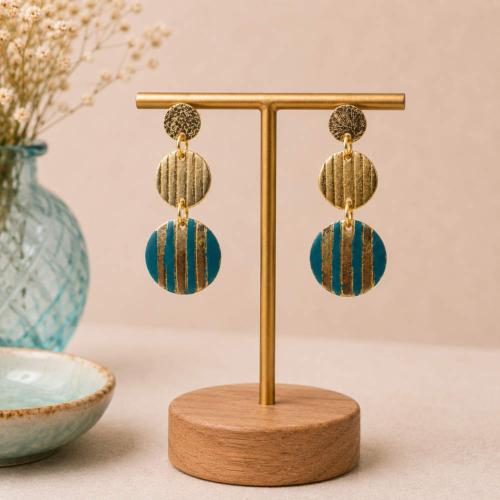 Ear Studs 3 Circle