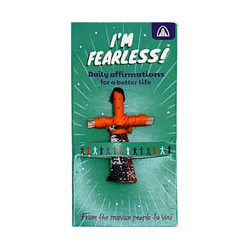 Worry doll, affirmation I'm fearless