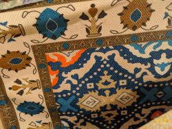Rug Indoor/Outdoor Home Garden Camping Caravan Hardwearing Eco Multi 120x180cm