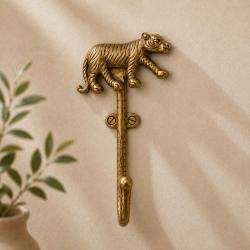 Tiger Wall Hook Recycled Aluminium