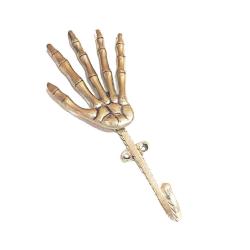 Skeletal Hand Wall Hook Recycled Aluminium
