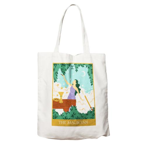 Tote Bag Recycled Cotton The Magician 36 x 40cm