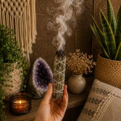 Mountain Sage Smudge Stick 10cm