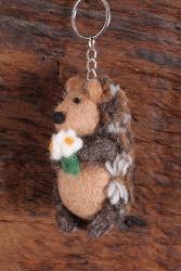 Holly The Hedgehog Keyring