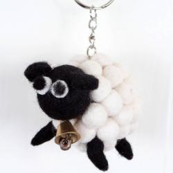 Tessa The Sheep Keyring