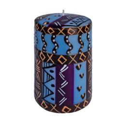 Hand painted candle in gift box, Kabisa