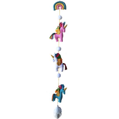 Tota hanging children's mobile unicorns