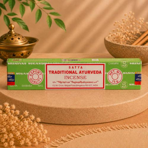 Incense Sticks Satya - Traditional Ayurveda 