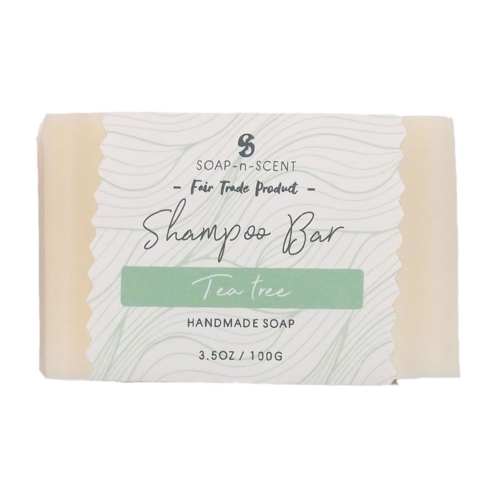 Solid shampoo, 100g, tea tree