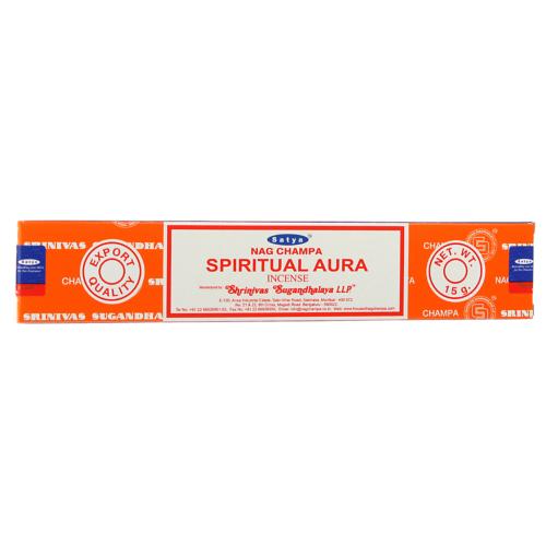 Incense satya nagchampa spiritual aura