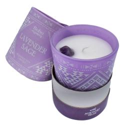 Boho Organics Soy Candle Lavender Sage 200g