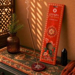 Incense with Burner Chakra Mantra Muladhara - Root