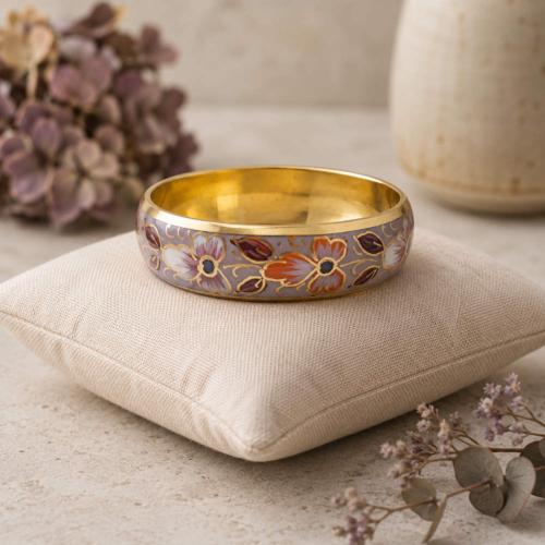 Bangle Floral Light Pink