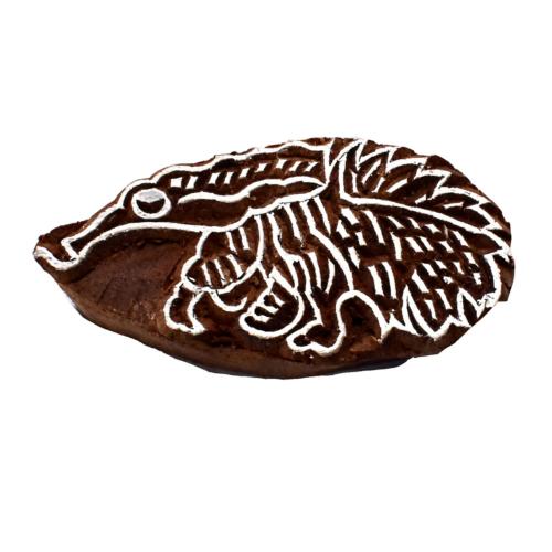 Printing block, anteater