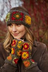 Woodstock Headband Earth