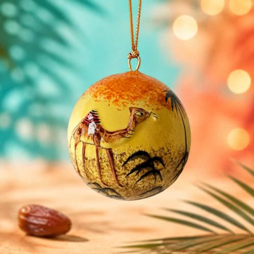 Christmas Hangings - Papier Mache