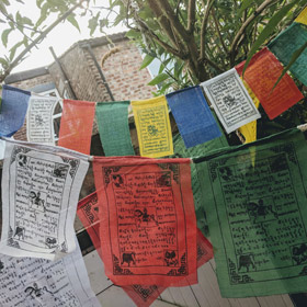 Bunting & Prayer Flags