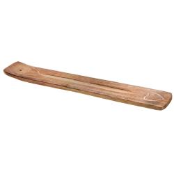 Wooden incense holder/ashcatcher, heart