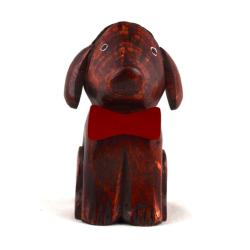 Glasses / Spectacle Stand Mango Wood Dog
