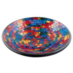 Large Rainbow Spectrum Bowl