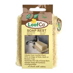 LoofCo Soap rest Loofah, plastic free, vegan