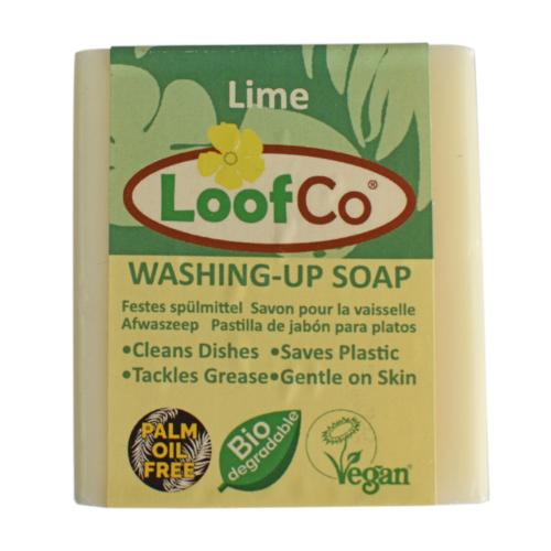 LoofCo Lime Washing-up Soap Bar 95g palm oil free
