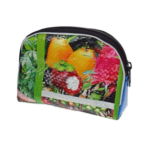 Purse made from recycled fertiliser bags, 13 x 9cm