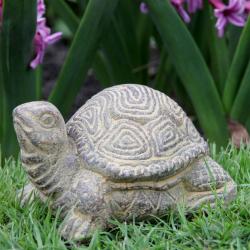 Incense holder, sandstone tortoise