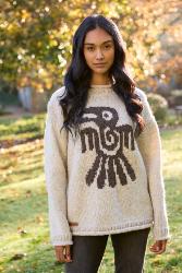 Bird Sweater Large UK Size 16-18