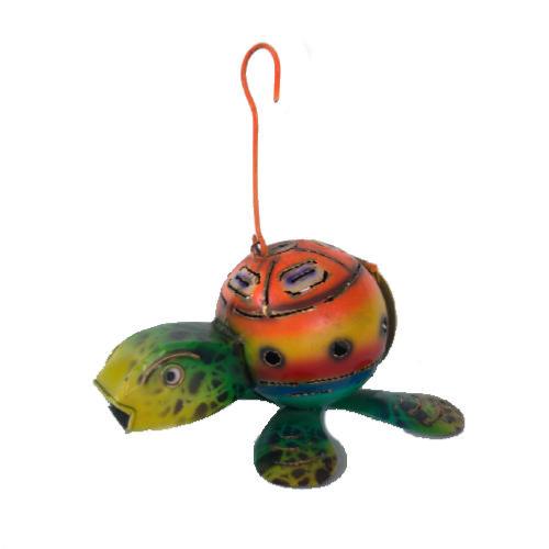Turtle Metal 10x13x16cm