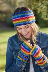 Rainbow Wristwarmer