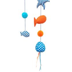 Tota hanging children's mobile 'under the sea'