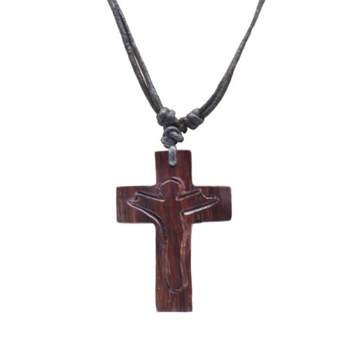 Pendant Sonokeling Rosewood, Cross