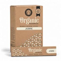 Organic goodness incense, jasmine scented, box of 12