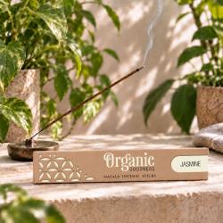 Organic goodness incense, jasmine scented, box of 12