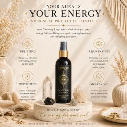 Aura Cleansing Spray Esoteric Eye of Providence, Sage and White Tea