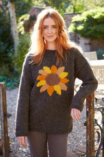 Sunflower Sweater - Medium