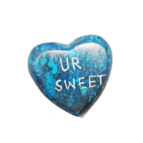 Sentiment Pebble Heart, UR Sweet 3.5 x 3.5cm