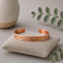 Copper Bracelet / Bangle Vine
