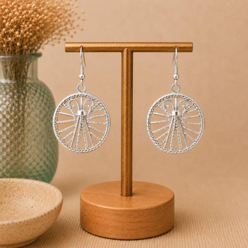 Earrings Insect in Circle