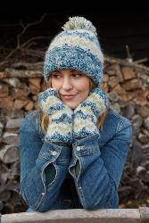 Totnes Bobble Beanie Spruce