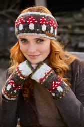 Toadstool Headband