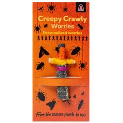 Worry doll mini, creepy crawly worries
