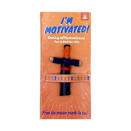 Worry doll, affirmation I'm motivated